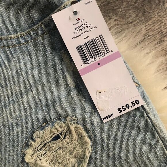 Tommy Hilfiger Hannah Original Jean Shorts - Picture 6 of 8